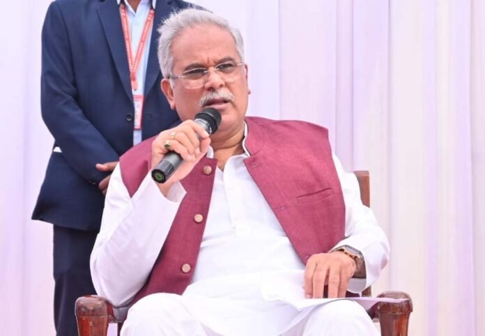 CM Bhupesh Baghel