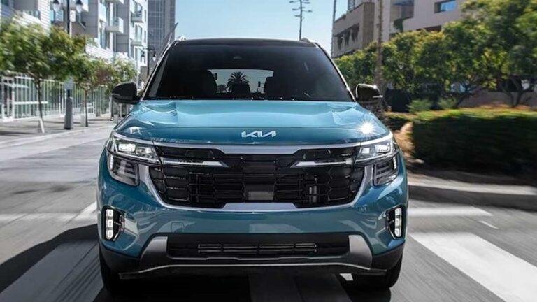 Kia Seltos Updated