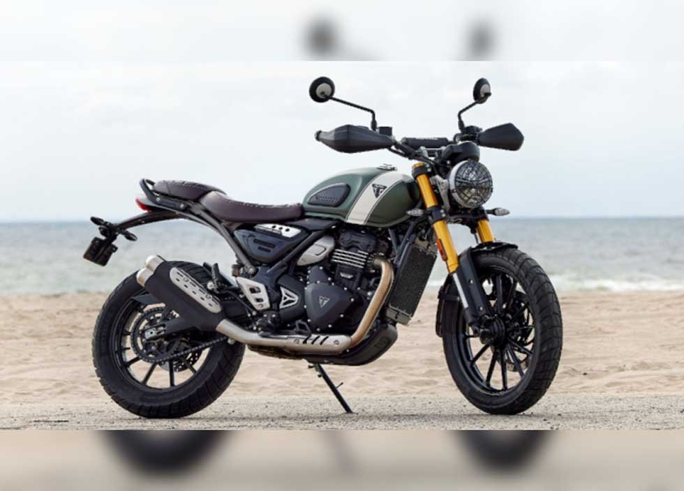 Triumph Scrambler 400 X