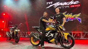 TVS Apache का ये दमदार मॉडल KTM, Honda के छक्के छुड़ाएगी, दमदार इंजन देगा जबरदस्त पावर 2 TVS Apache 310
