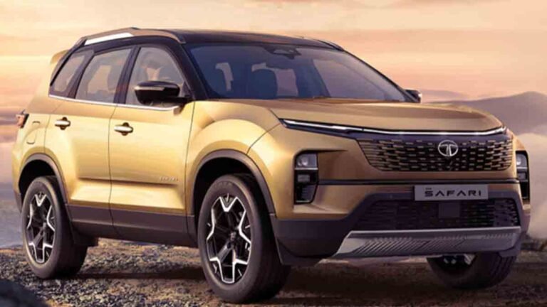 New Tata Safari