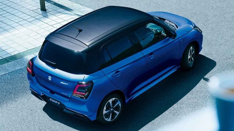 2024 Maruti Suzuki Swift