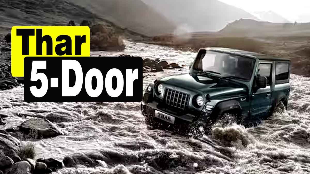 Mahindra Thar 5-Door