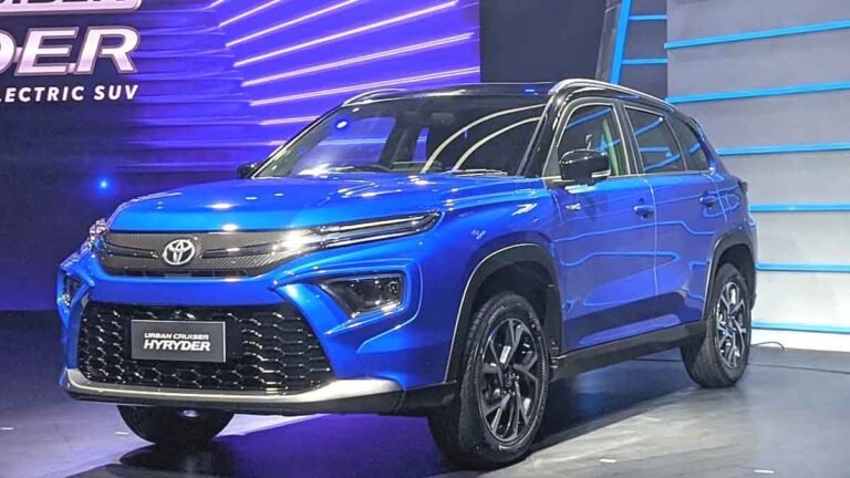 Toyota Urban Cruiser Hyryder