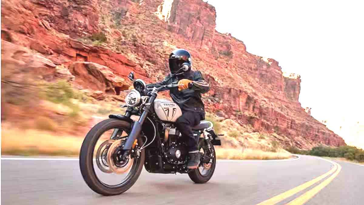Triumph Scrambler 1200X