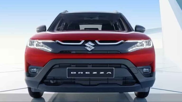 Maruti Suzuki Brezza