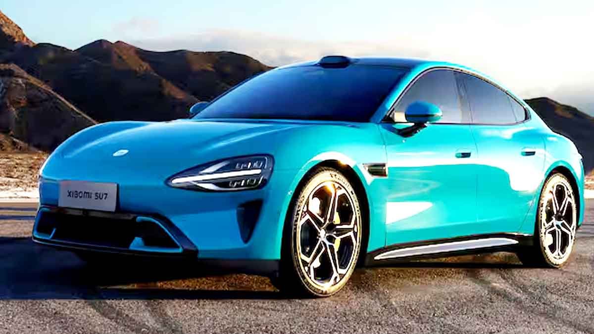 Xiaomi First Electric Car SU7