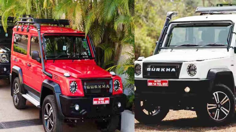 Force Gurkha 5-Door