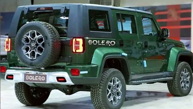 Mahindra Bolero Neo+