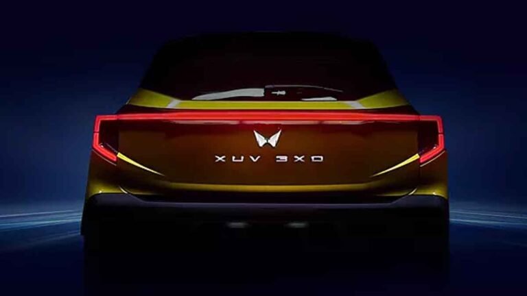 Mahindra XUV 3XO