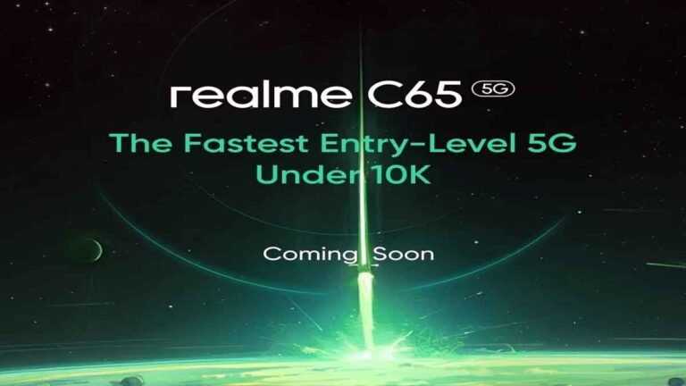realme C65 5G