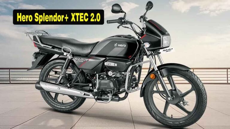 Hero Splendor+ XTEC 2.0