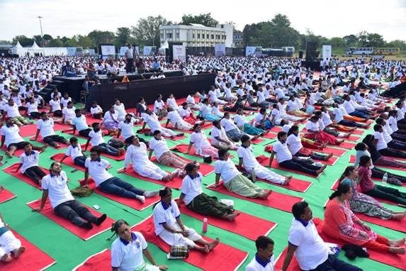 International Yog Day 2024