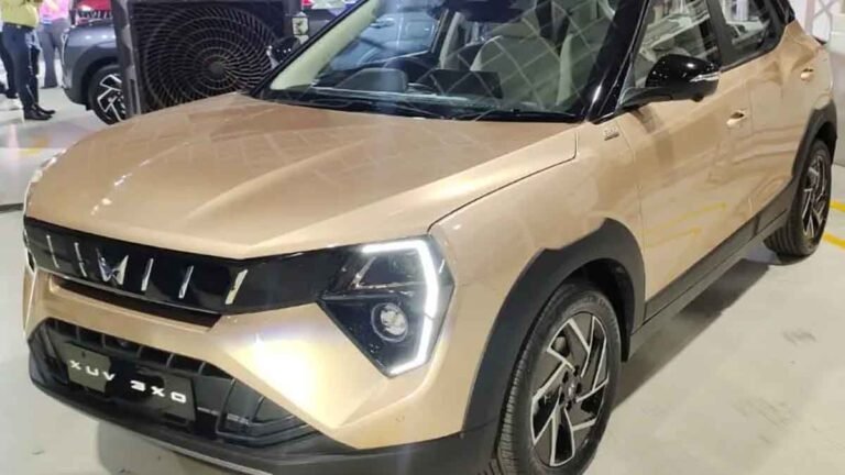 Mahindra XUV 3XO