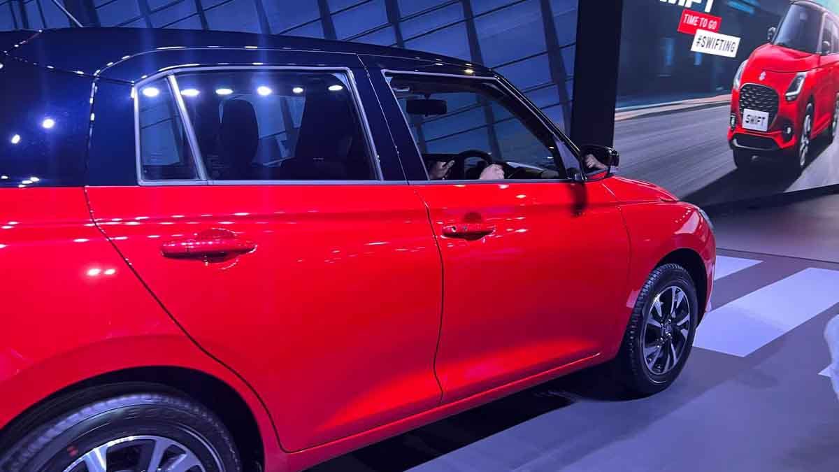 Maruti Swift New Generation 2024