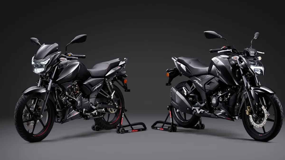 TVS Apache Black Edition