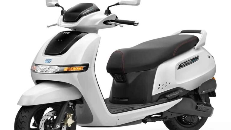TVS iQube New Variant