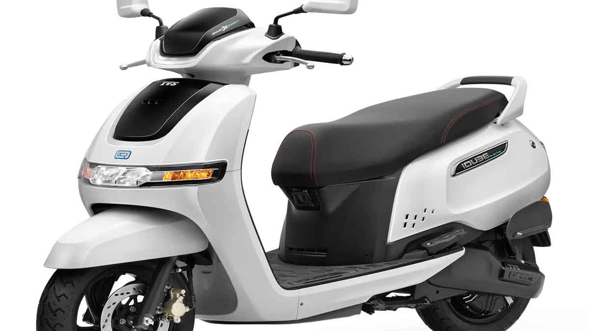 TVS iQube New Variant