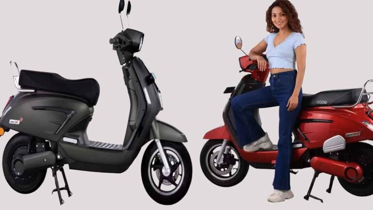 iVoomi X ZE Electric Scooter