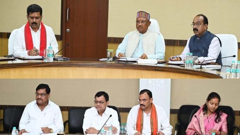 Chhattisgarh cabinet