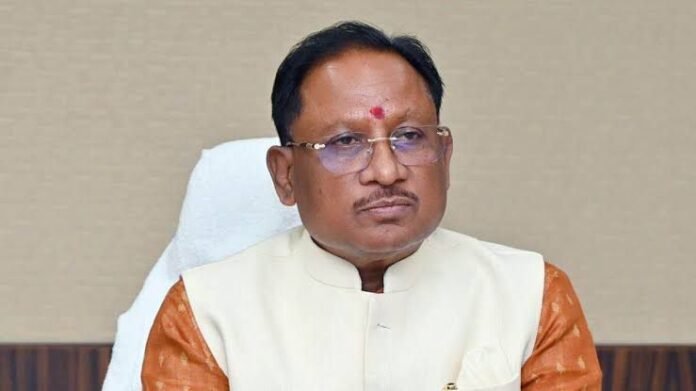 CM Vishnudeo Sai