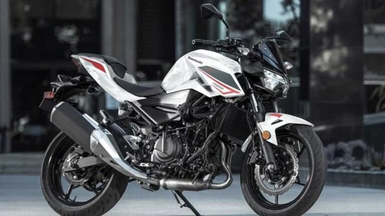 Kawasaki Z400