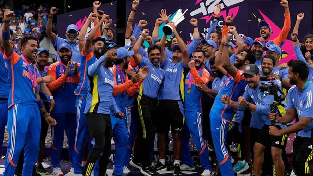 T20 World Cup 2024 Final : रोमांचक मैच में भारत ने दक्षिण अफ्रीका 7 रनों से हराया, विराट-अक्षर का शानदार प्रदर्शन 1 T20 World Cup 2024 Final