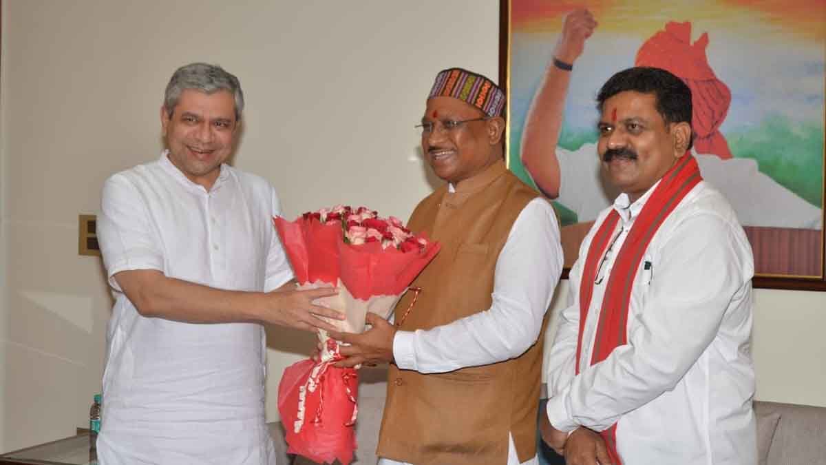 CM Vishnudeo Sai