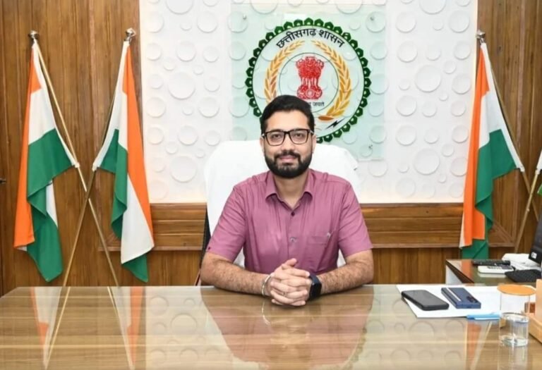 Collector Mahasamund
