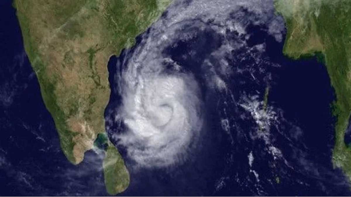 Cyclone Dana