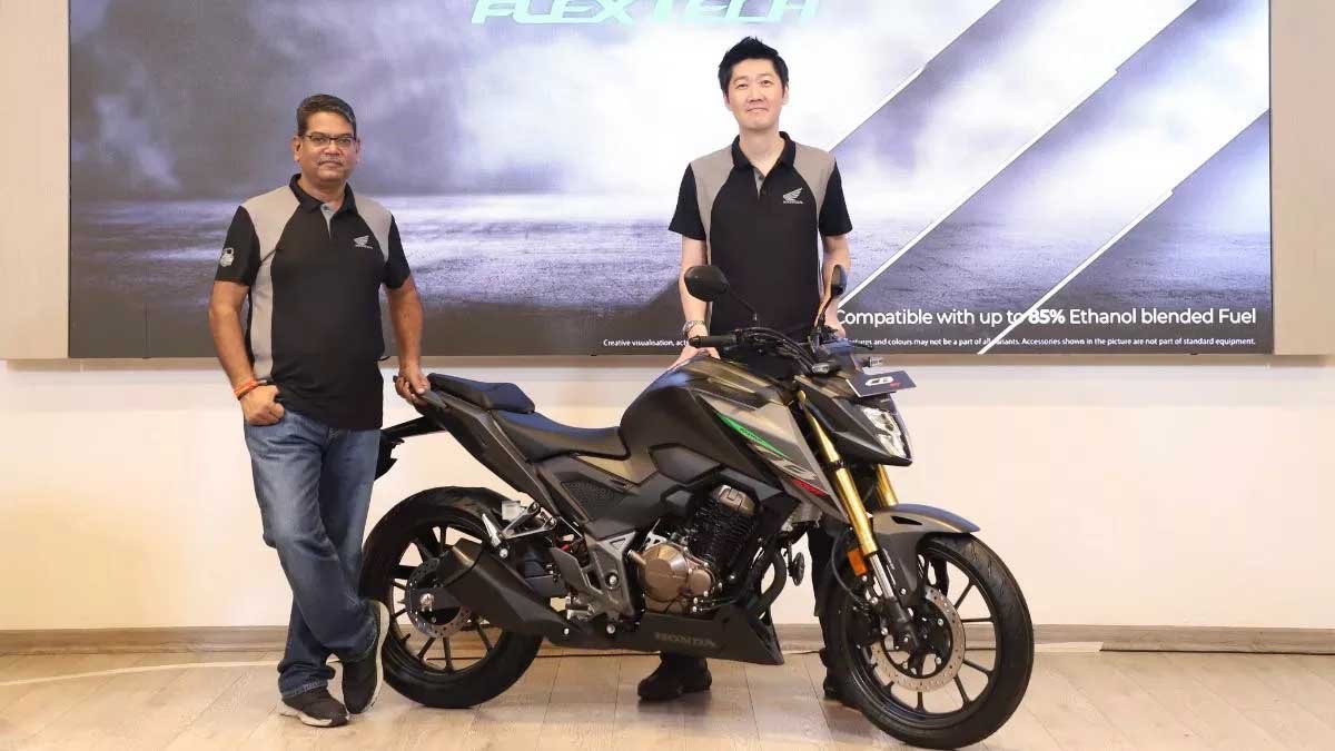 Honda CB300F
