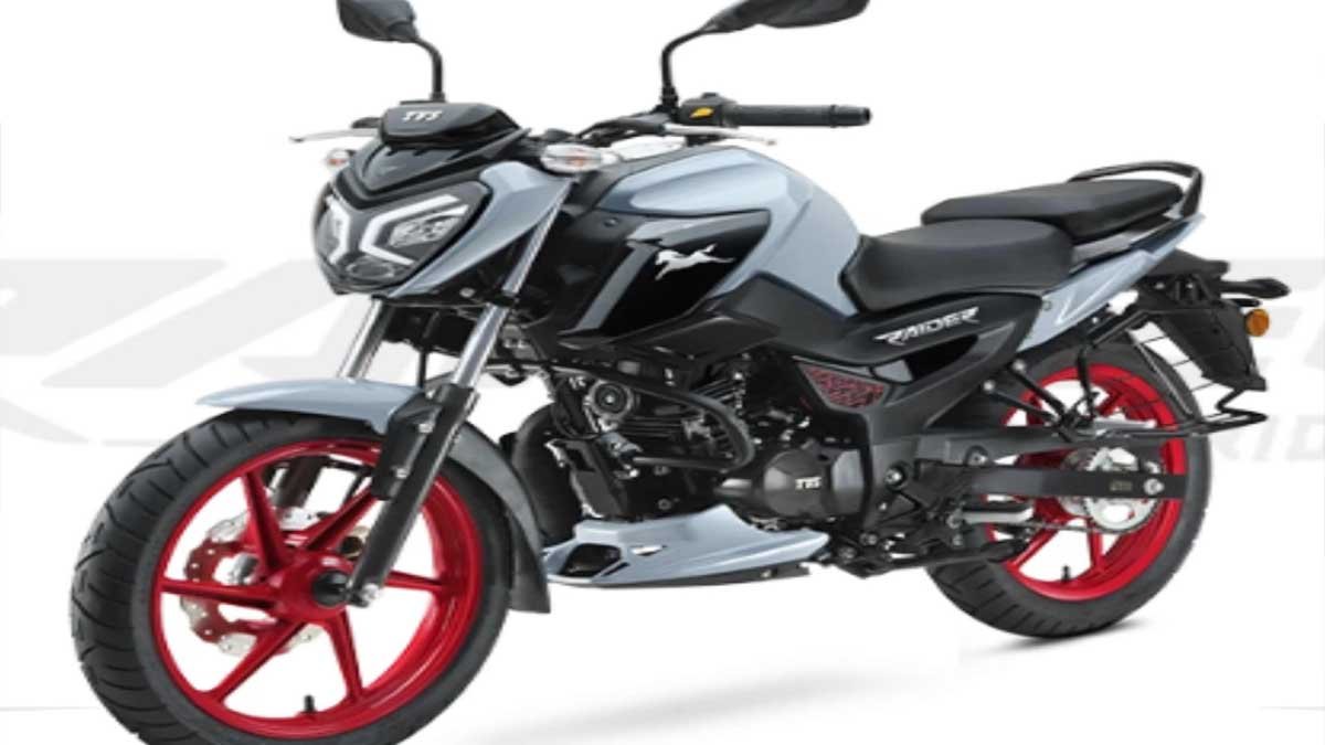 TVS Raider iGo