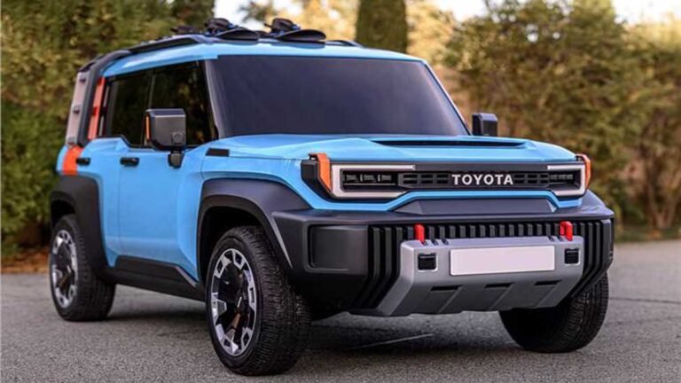 Toyota Mini Fortuner