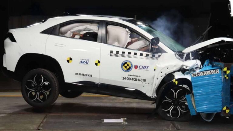 Tata Curvv Crash Testing