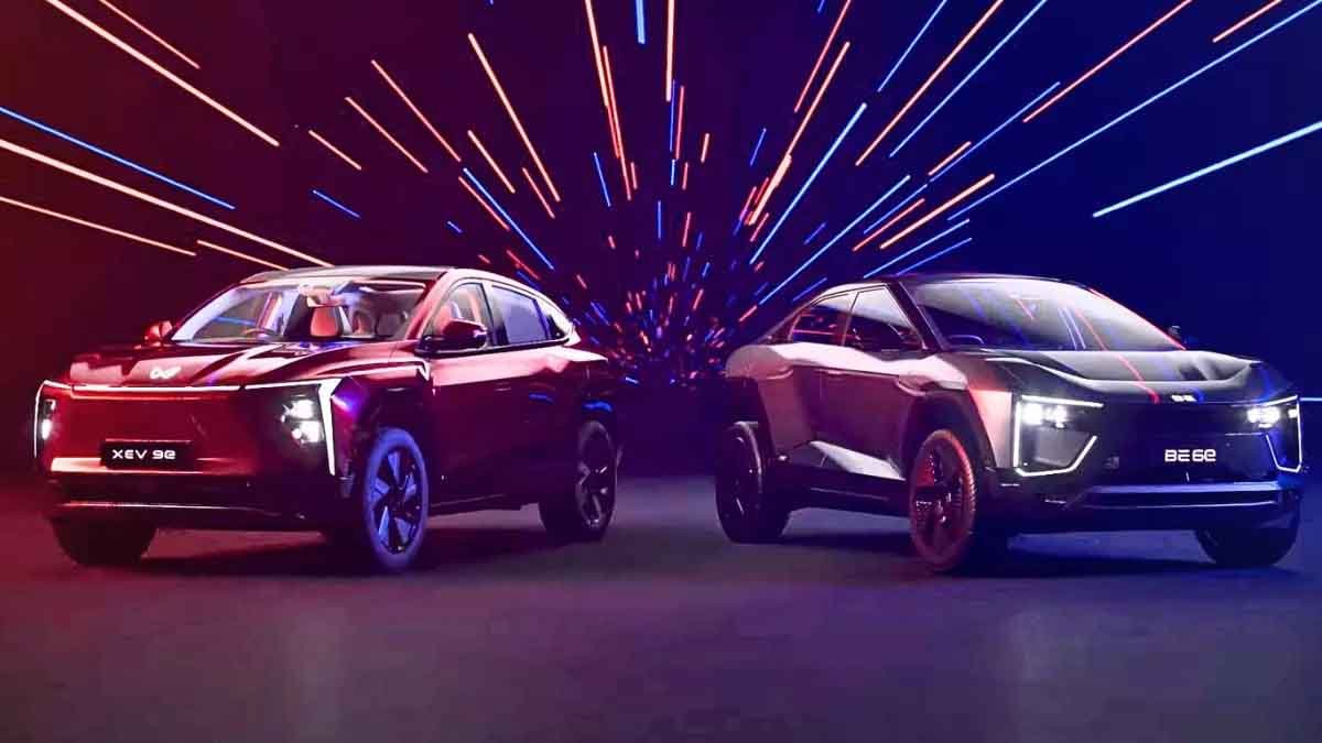 Mahindra BE 6e and XEV 9e