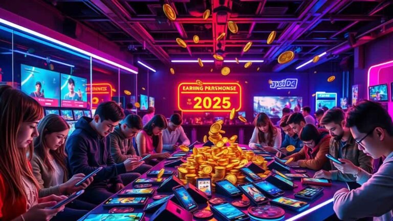 How to Earn Money Online Without Investment in Mobile By Playing Games in 2025