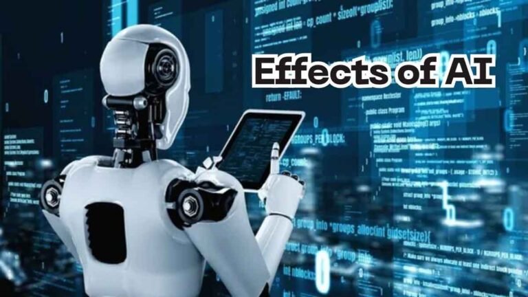 Effects of AI