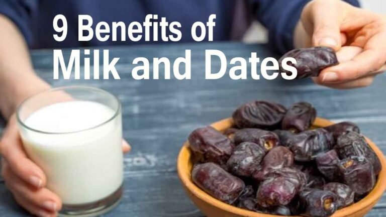9 Benefits of Milk and Dates