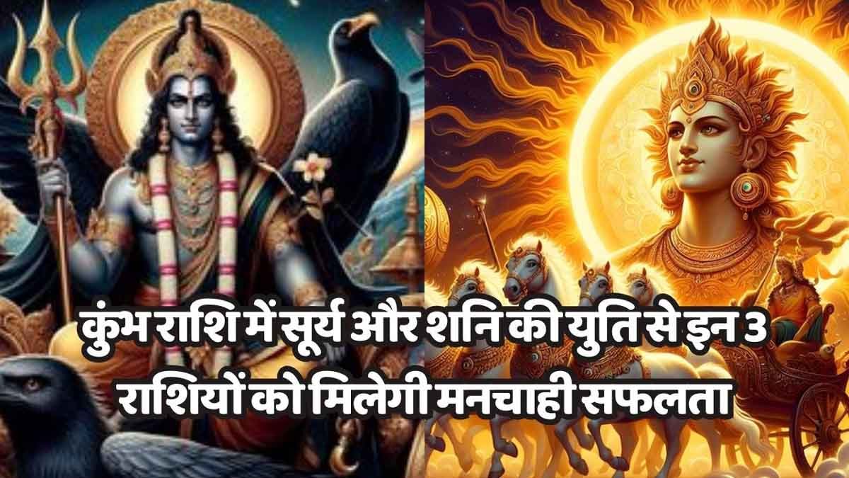 Surya Shani Yuti 2025