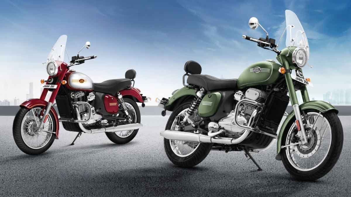 Jawa 350 Legacy Edition