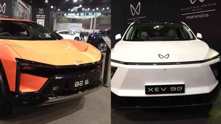Mahindra BE6 and XEV9e