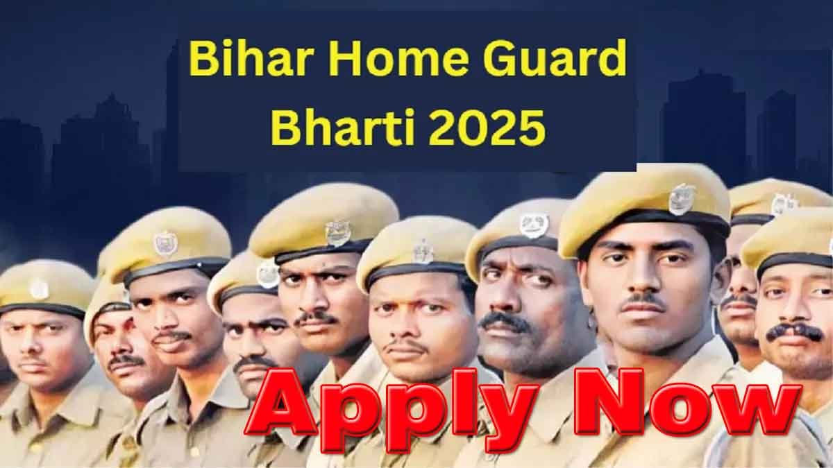 Bihar Home Gaurd Bharti 2025
