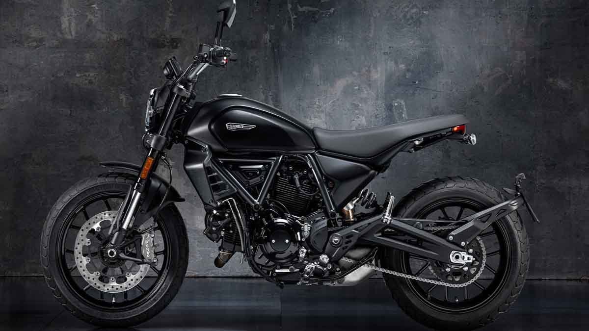 Ducati Scrambler Icon Dark