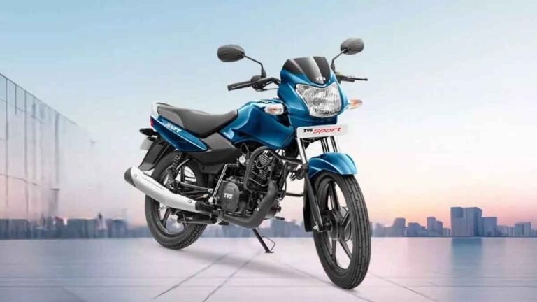 2025 TVS Sport