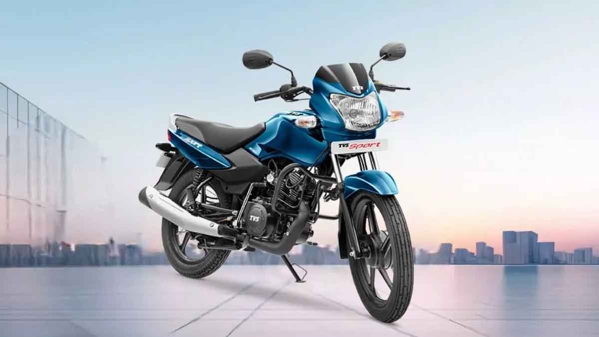2025 TVS Sport