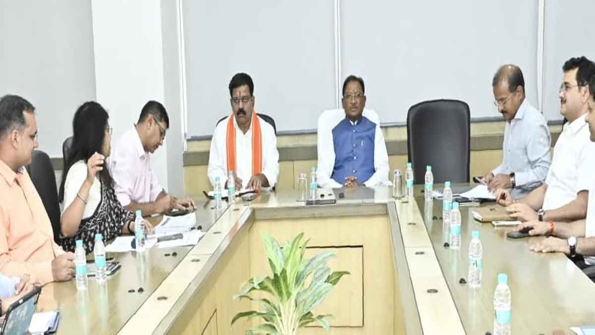 पंचायतें हमारी विकास यात्रा की पहली कड़ी : मुख्यमंत्री साय 1 पंचायत एवं ग्रामीण विकास विभाग छत्तीसगढ़ की समीक्षा