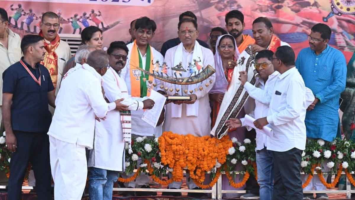 CM Vishnudev Sai