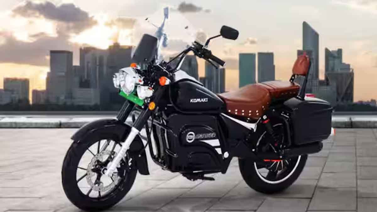Komaki Ranger Bike