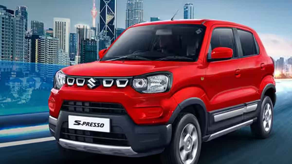 Maruti S-Presso