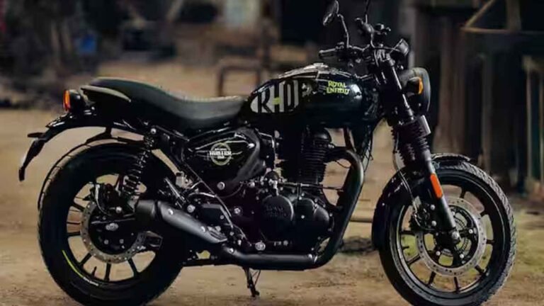 Royal Enfield Hunter 350